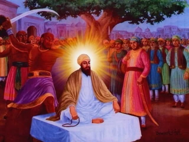 Illustration for Sri Guru Tegh Bahadur Legacy (Sikh Guru)