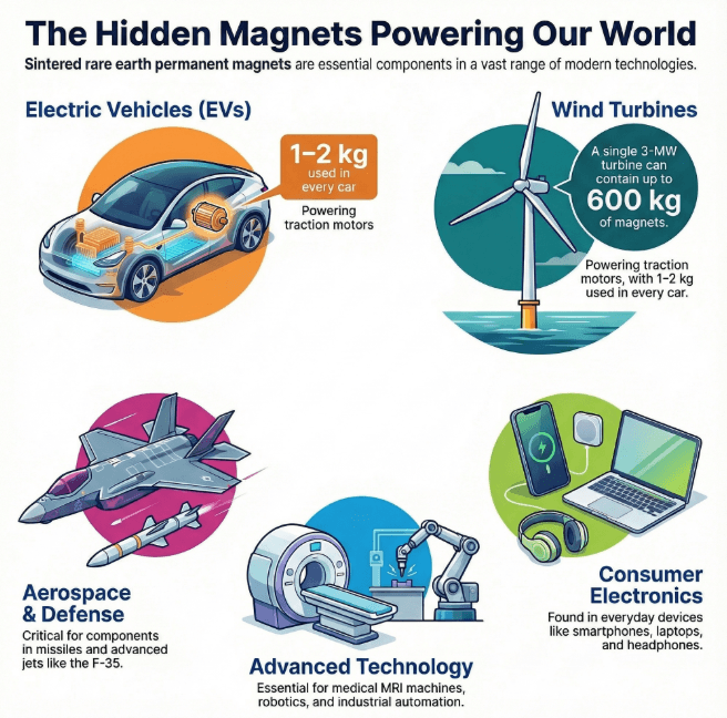 Illustration for REPM Manufacturing Incentive Scheme (REPM Manufacturing)