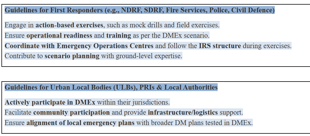 Illustration for Centralised Disaster Response Debate (Disaster Governance)