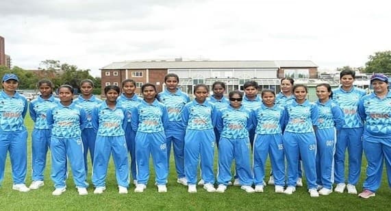 Illustration for Blind Women’s T20 World Cup Debut (Disabled Sports)