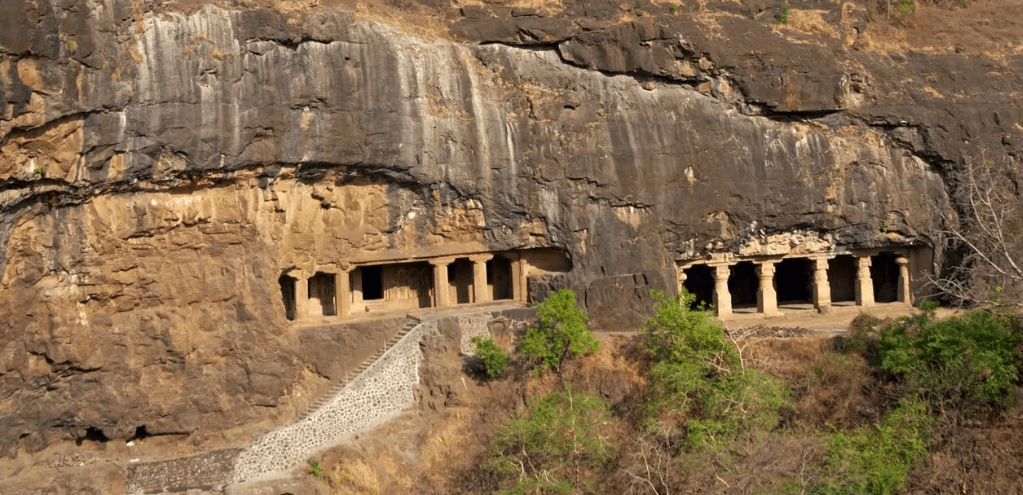 Illustration for Ellora Caves Rock-Cut Heritage (Rock-Cut Caves)