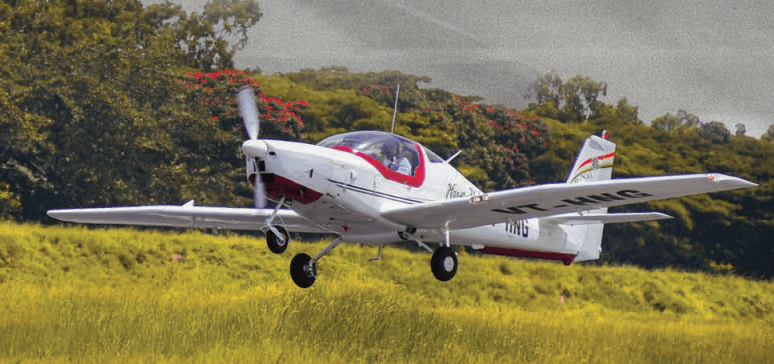 Illustration for Indigenous Hansa-3 NG Trainer Aircraft (Trainer Aircraft)