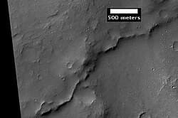 Illustration for Paraná Valles Martian Drainage System (Planetary Geology)