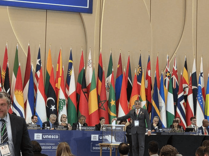 Illustration for India Re-Elected to UNESCO Executive Board (UNESCO Governance)