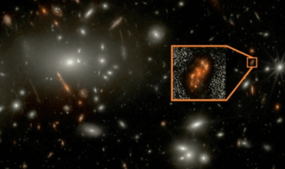 Illustration for Alaknanda Spiral Galaxy Discovery (Early Spiral Galaxy)