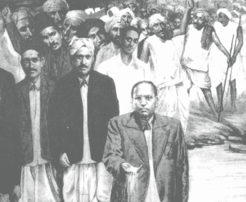 Illustration for Mahad Satyagraha Dalit Rights Movement (Dalit Civil Rights)