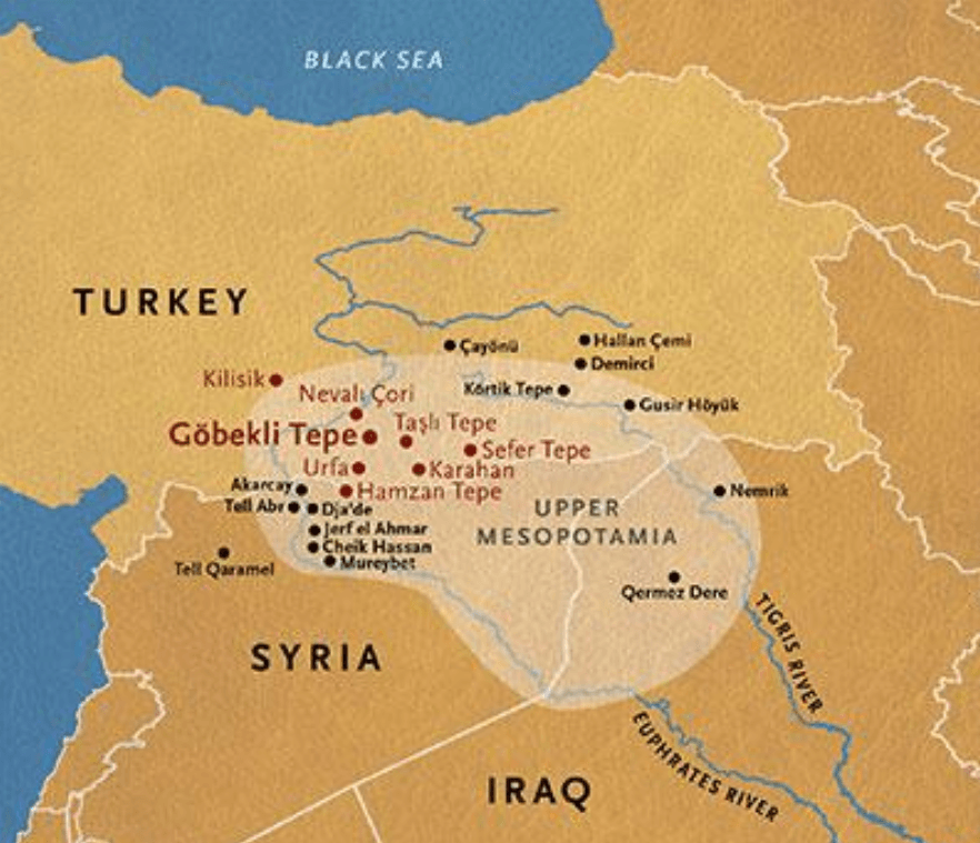 Illustration for Karahan Tepe Neolithic Site (Neolithic Archaeology)