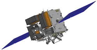 Illustration for AstroSat Multi-Wavelength Astronomy Satellite (Space Observatory)