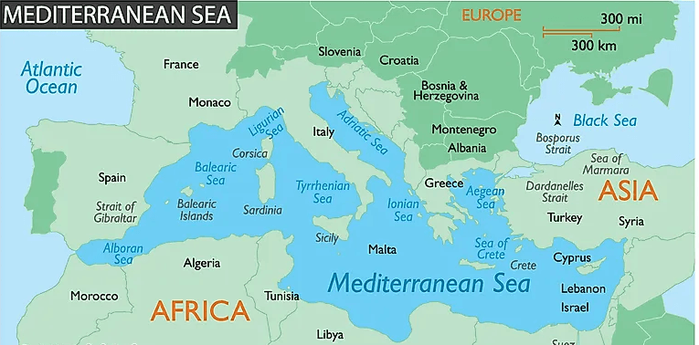 Illustration for Barcelona Convention (Marine Pollution Treaty)