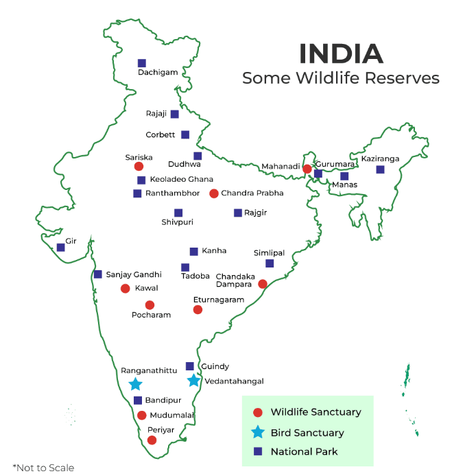 Illustration for Eturnagaram Wildlife Sanctuary (Wildlife Sanctuary)
