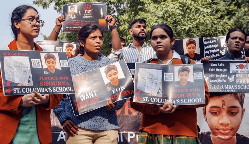 Illustration for Rising Student Suicides India (Student Mental Health)