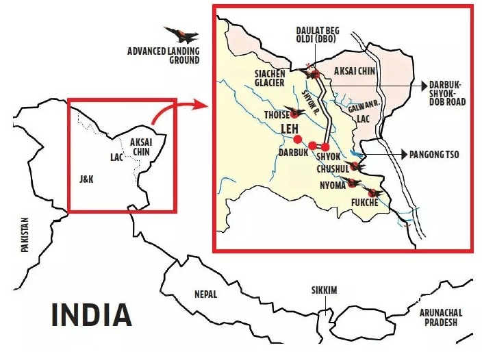 Illustration for Strategic Shyok Tunnel in Ladakh (Border Infrastructure)
