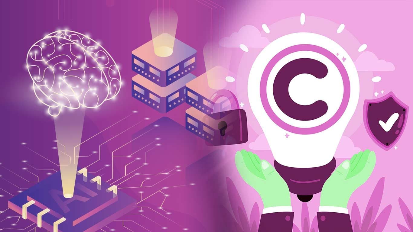 Illustration for Generative AI Copyright Licensing Model (Copyright Regulation)