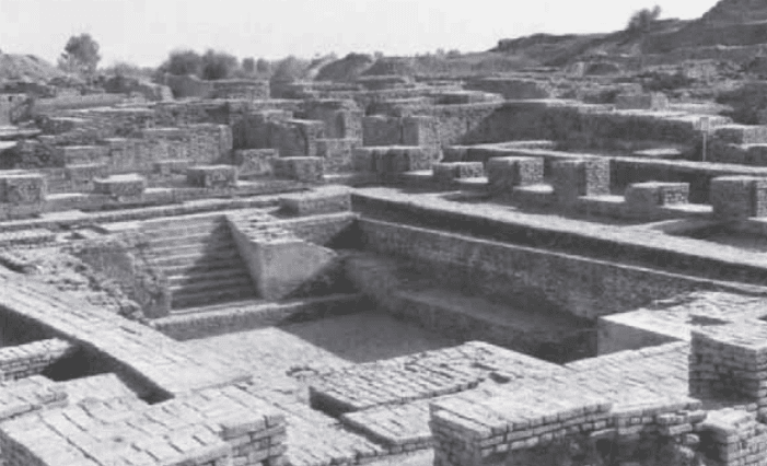 Illustration for Indus Valley Civilisation Decline Study (Indus Decline)