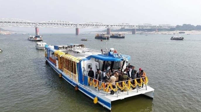 Illustration for Indigenous Hydrogen Fuel Cell Passenger Vessel (Green Shipping)