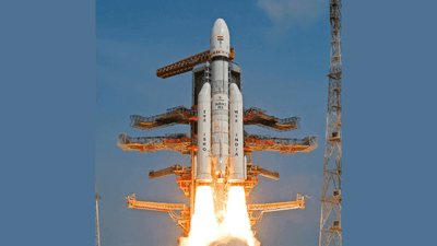Illustration for ISRO Launches BlueBird-6 Communication Satellite (Satellite Launch)