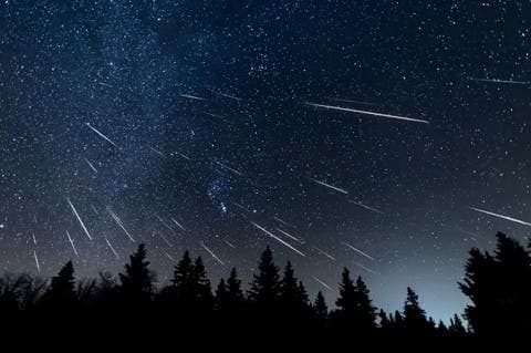 Illustration for Geminid Meteor Shower Peak 2025 (Meteor Showers)