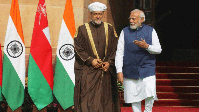 Illustration for India–Oman Strategic Partnership (Gulf Diplomacy)
