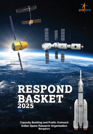 Illustration for ISRO RESPOND Basket 2025 (Space Research)
