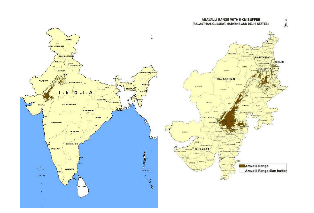 Illustration for Supreme Court Aravalli Hills Definition (Aravalli Conservation)
