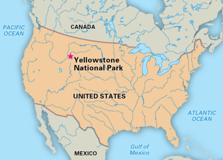 Illustration for Yellowstone National Park Overview (World National Park)