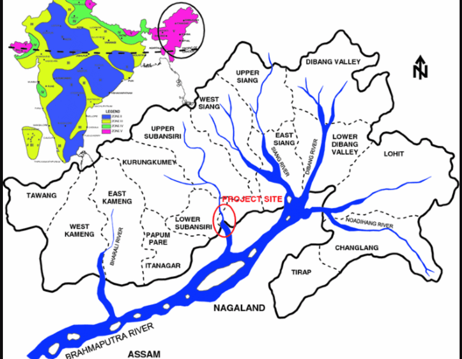 Illustration for Subansiri Lower Hydropower Project (Hydropower Project)