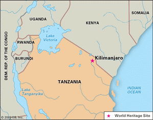 Illustration for Mount Kilimanjaro Mapping (African Peak)