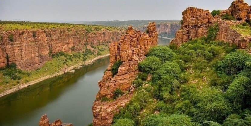 Illustration for Gandikota Canyon (River Gorge)
