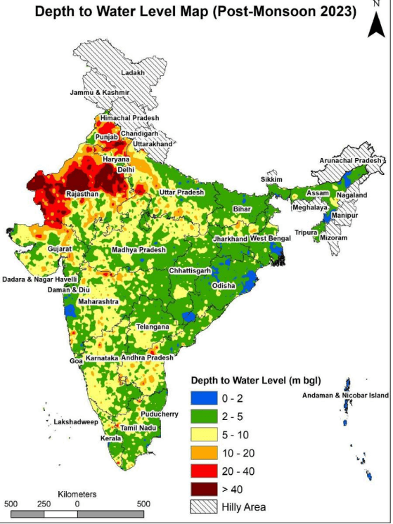 Illustration for Dynamic Groundwater Resource Assessment Report 2024 (Groundwater Assessment)