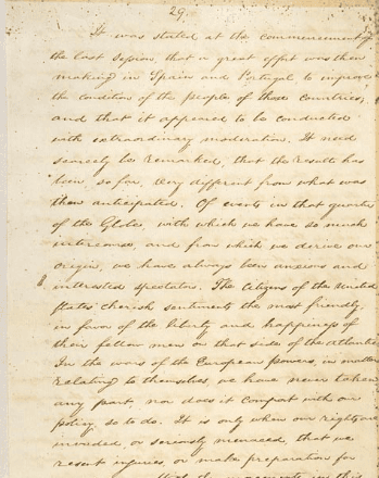 Illustration for Monroe Doctrine and Latin America (Monroe Doctrine)