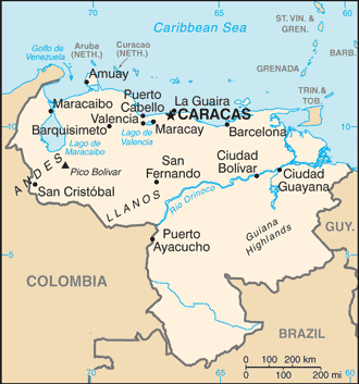 Illustration for US Takeover of Venezuela (South America Geography)
