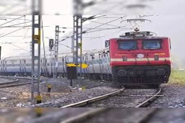 Illustration for Indian Railways Near-Complete Electrification (Railway Electrification)