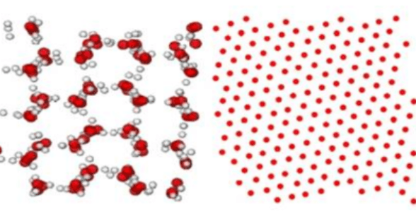 Illustration for Mpemba Effect Simulation Breakthrough (Thermodynamics)