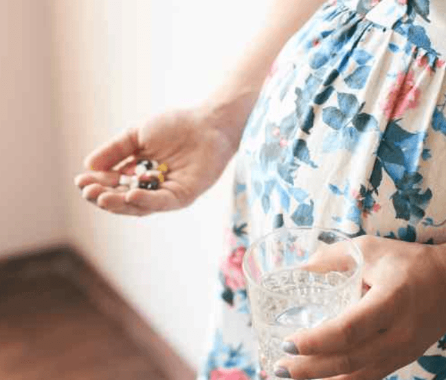 Illustration for Spina Bifida Prevention Overview (Neural Tube Defect)