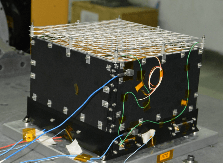 Illustration for ISRO Dust EXperiment Detector (Cosmic Dust Detector)