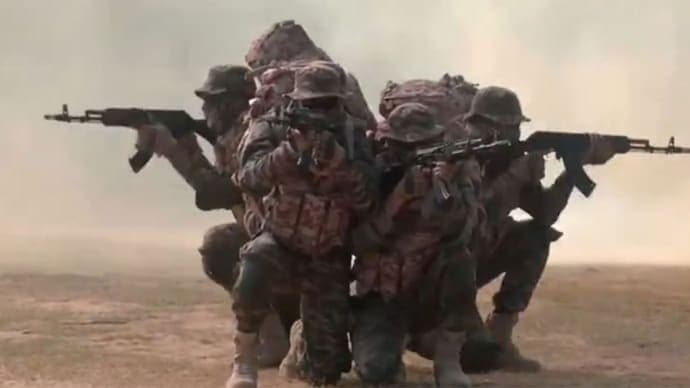 Illustration for Indian Army Bhairav Battalion (Hybrid Warfare)