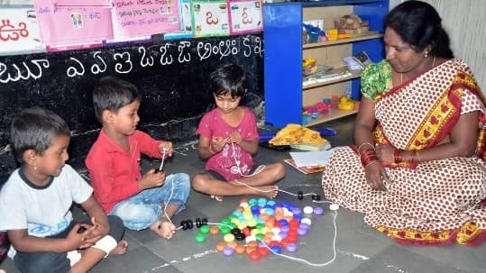 Illustration for Early Childhood Investment for Learning Outcomes (Early Childhood)