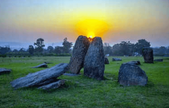 Illustration for Jharkhand Megalithic Landscapes (Megalithic Sites)