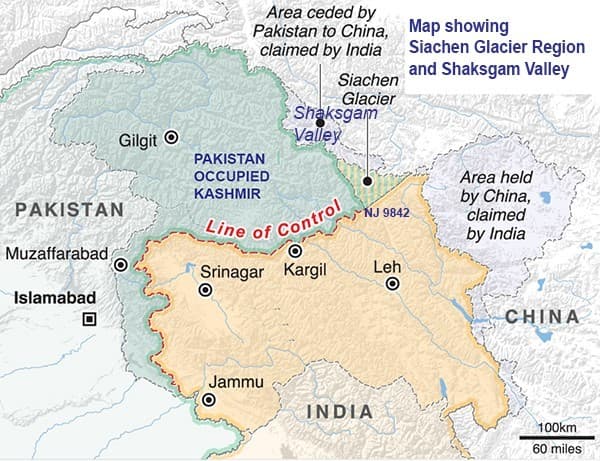 Illustration for Shaksgam Valley Dispute (Border Dispute)