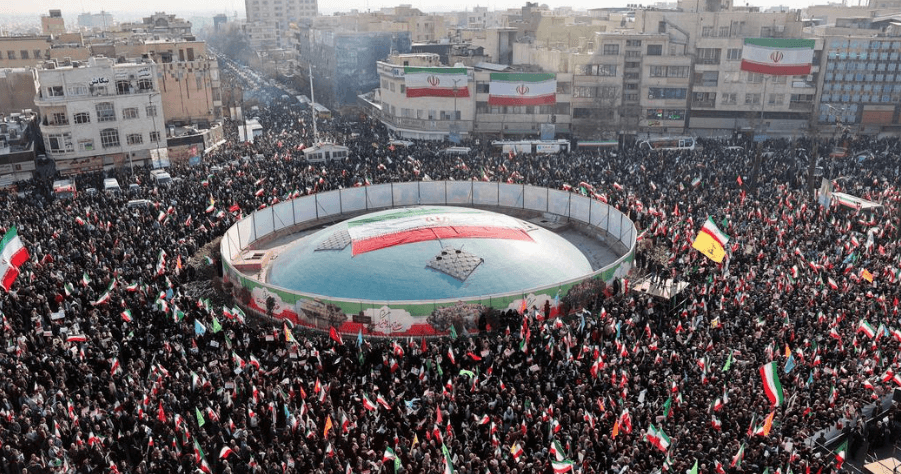 Illustration for Iranian Economic Unrest 2025 (Iran Unrest)