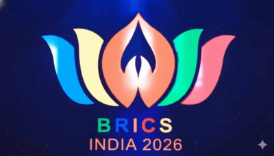 Illustration for BRICS India 2026 Chairship Logo (BRICS Chairship)