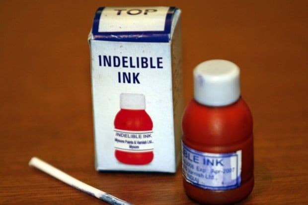 Illustration for Indelible Ink in Indian Elections (Election Materials)