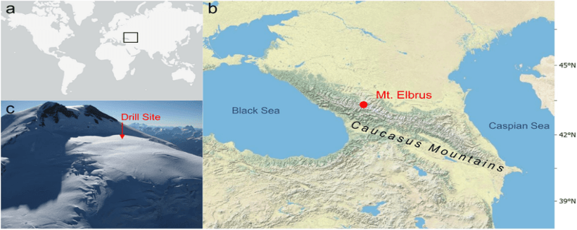 Illustration for Mount Elbrus Mapping (Mountain Mapping)