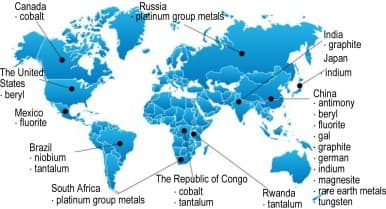 Illustration for India’s Minerals Diplomacy Strategy (Critical Minerals)