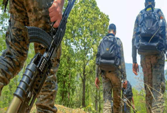 Illustration for Operation Megaburu Anti-Maoist Offensive (Counter-Insurgency Ops)