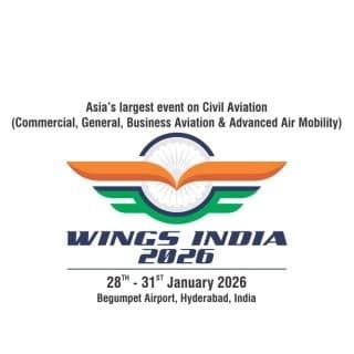 Illustration for Wings India 2026 Aviation Expo (Civil Aviation Expo)