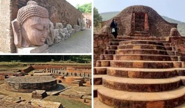 Illustration for Buddhist Diamond Triangle UNESCO Listing (Buddhist Sites)