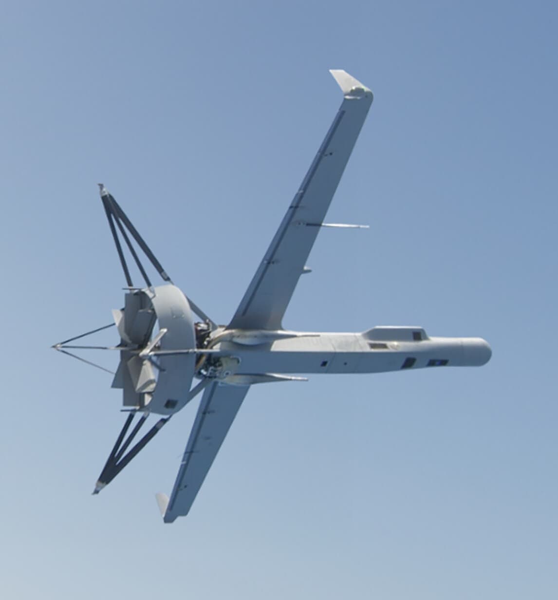 Illustration for V-BAT Vertical-Takeoff Military Drones (Autonomous Drone)