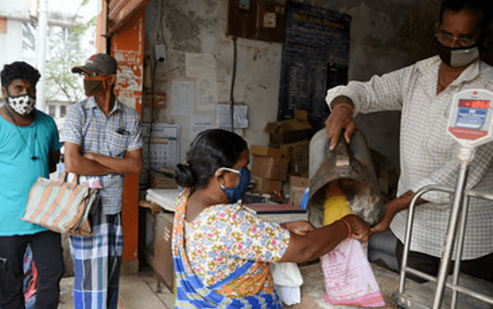 Illustration for Digital Food Currency CBDC Pilot for PDS (Digital Food Coupons)