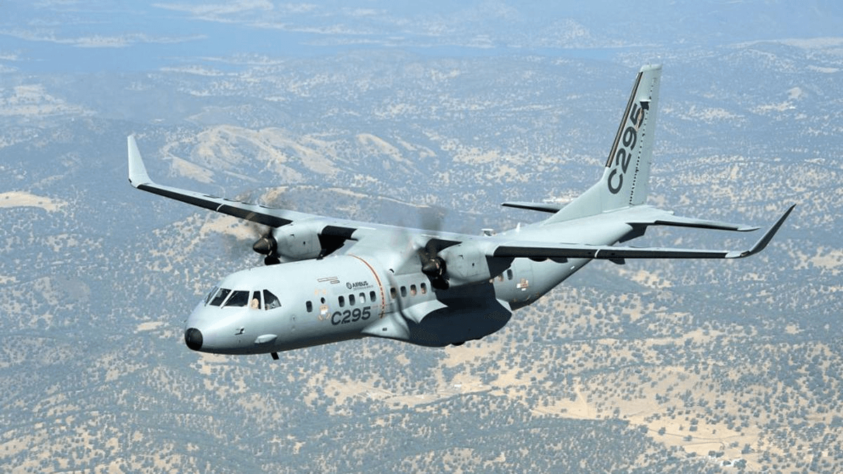 Illustration for Made-in-India C-295 Rollout (Transport Aircraft Indigenisation)